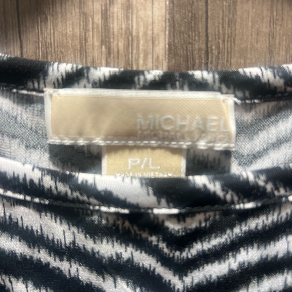 MICHAEL Kors Dress Zebra Print Size Womens Large EUC - Picture 6 of 6